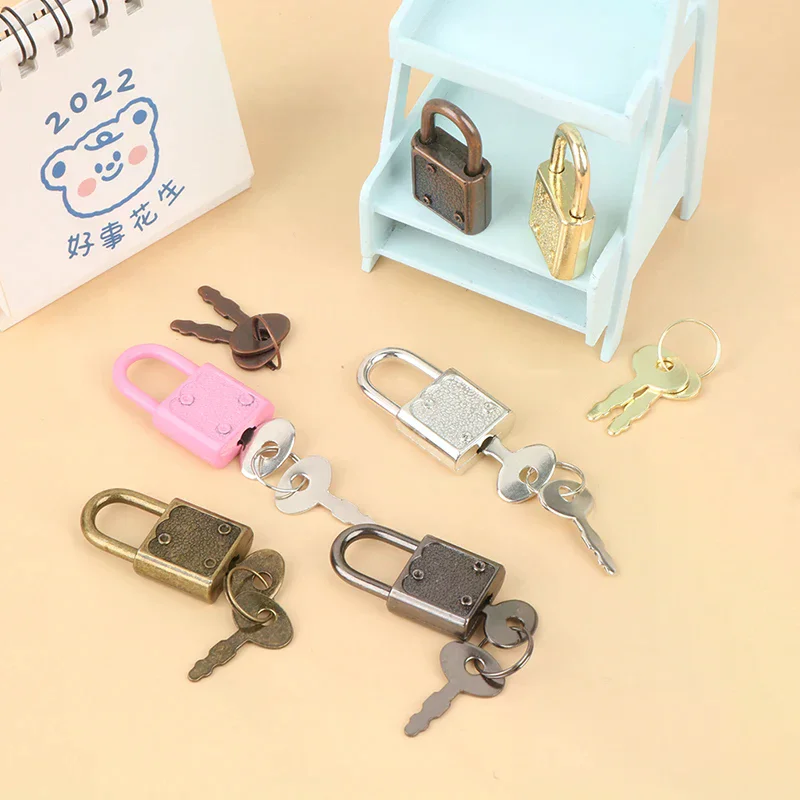 Набор-мини-замков-прямоугольников-для-багажа-с-ключом-для-путешествий-свадебных-коробок-дневников-книг-чемоданов
