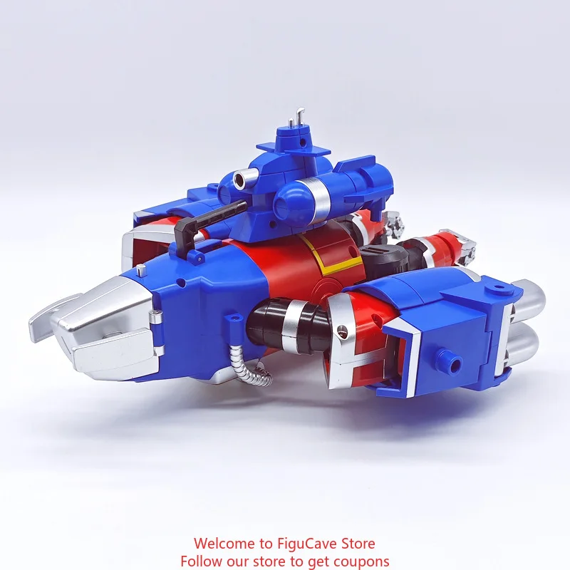 Jouets transformateurs Star Shard TJXB001S, ensemble Gabuda en fer blindé, petit trésor, modèle de jouet, figurines d'action, cadeaux de Collection