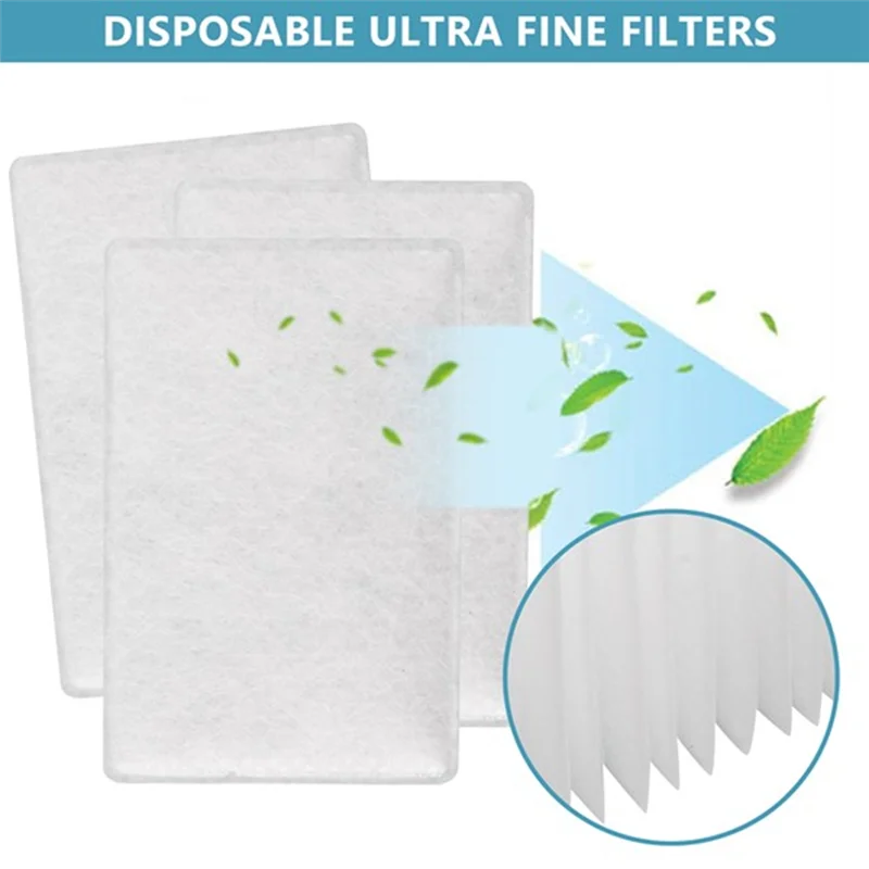 ABMF-200Pcs Disposable Air Filters For Resmed Airsense 10 Aircurve10 S9 Disposable Universal Replacement CPAP Filters