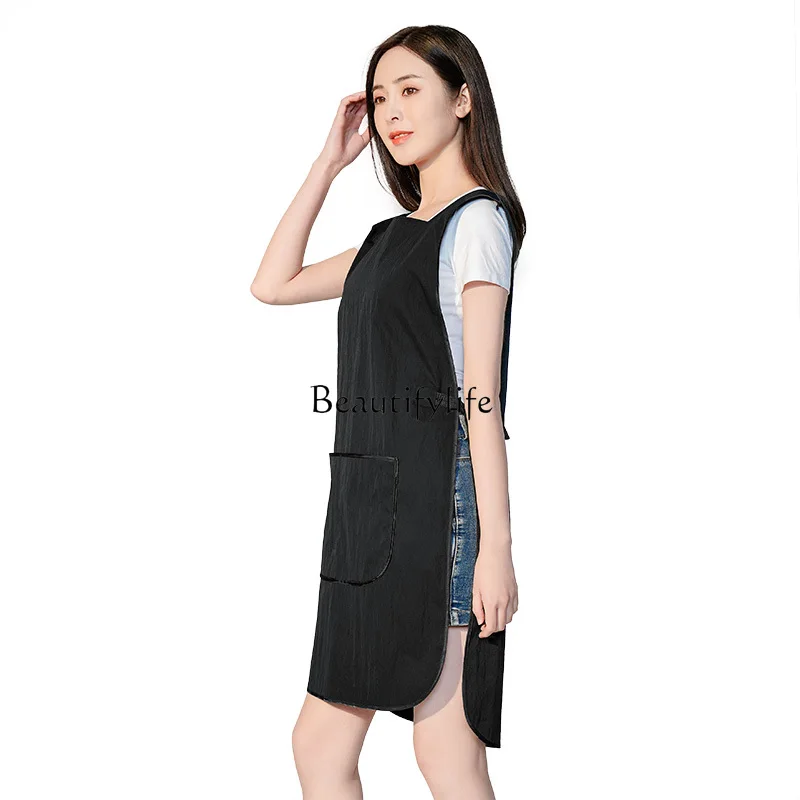 Work Clothes Barber Shop Hair Salon Hair Perm Special Waterproof Apron