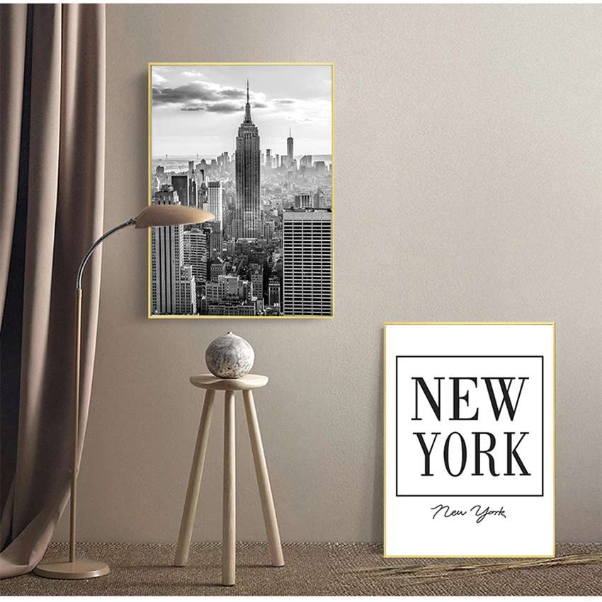 City Photo Picture Wall Art Home Decor Llama in a taxi on Times Square Canvas Print and Vintage llama Print New York