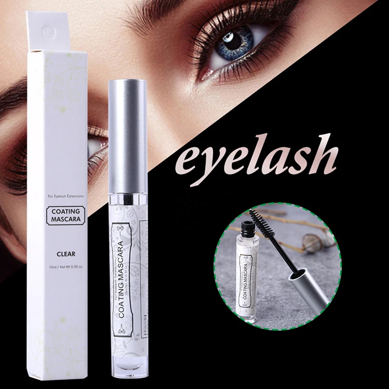 Neue 10 ml Wimpern Verlängerung Verstärkung Kleber Wimpern Beschichtung Dichtstoff Mascara Halten Wimpern Extense Styling Schönheit Make-Up-Tools