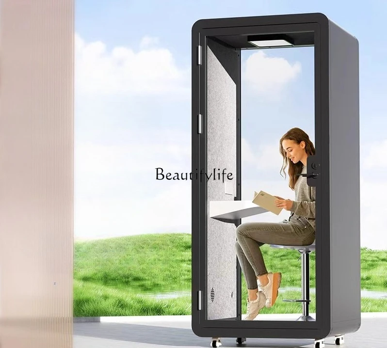 Soundproof room Home piano Silent warehouse Live stream Indoor singing room Recording studio Mobile phone booth