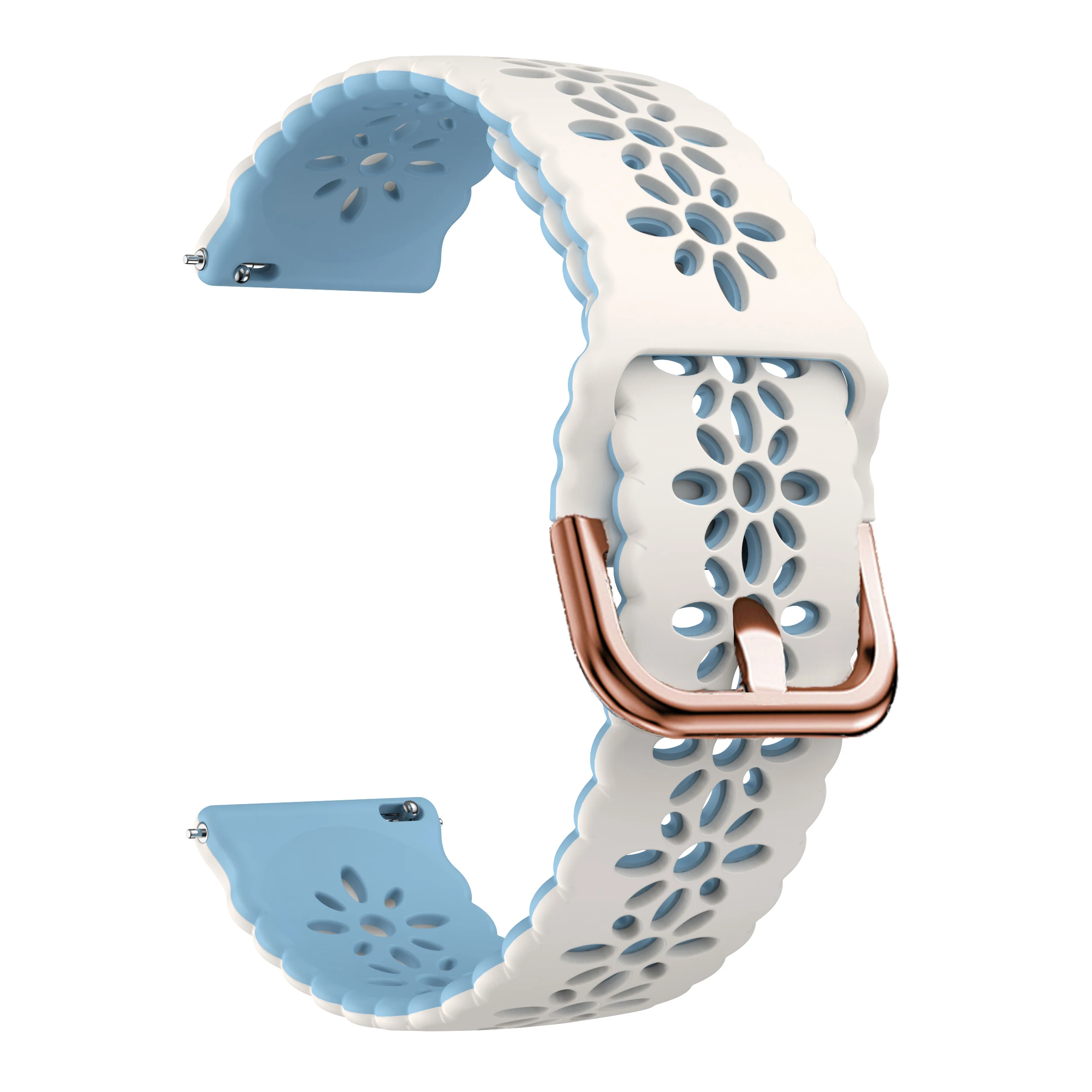 Ремешок силиконовый для Amazfit GTS 4/2 Mini, 20 мм, сменный Браслет для наручных часов GTS 3/GTS4/2e/Bip/U Pro