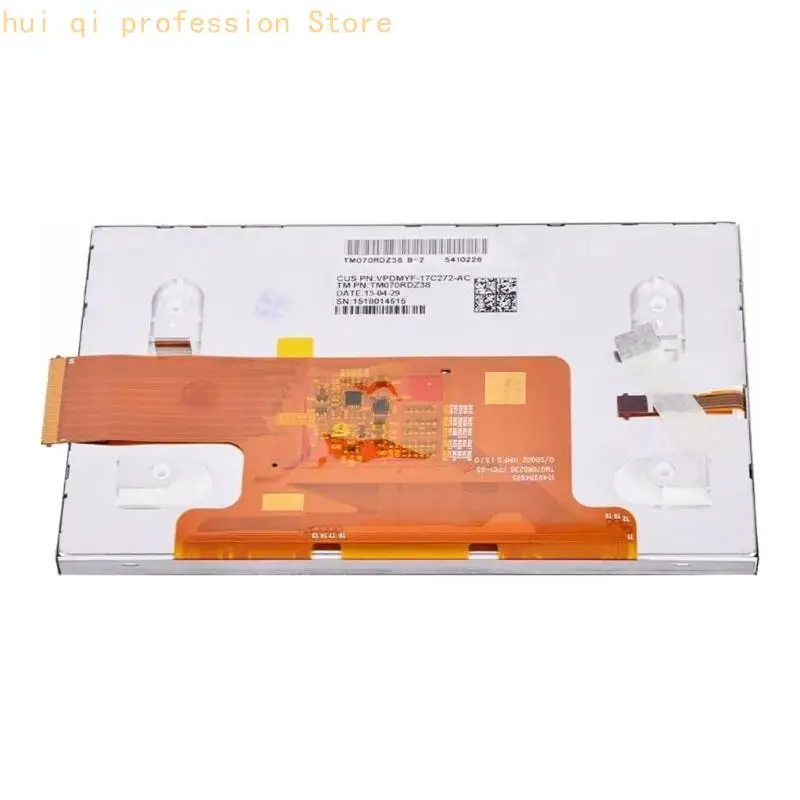 Hochauflösender 7-Zoll-Armaturenbrettmonitor mit Touch-Steuerung für Autos, einfacher Installationsprozess TM070RDZ38 H8WE – Detail 5