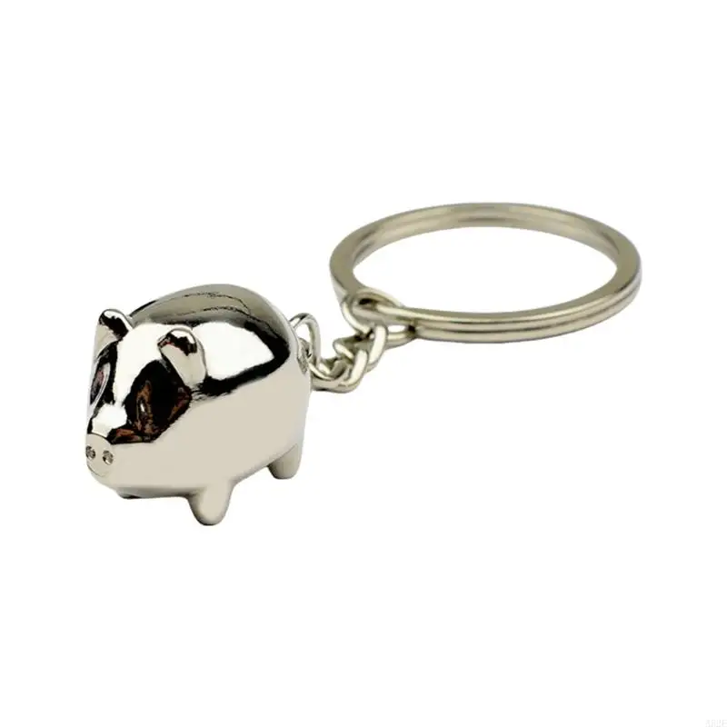 652F Pig Keychain A… - image