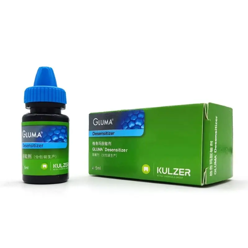 Heraeus Kulzer Gluma Desensitizer 5 مل عامل إزالة الحساسية لإزالة حساسية الأسنان #2