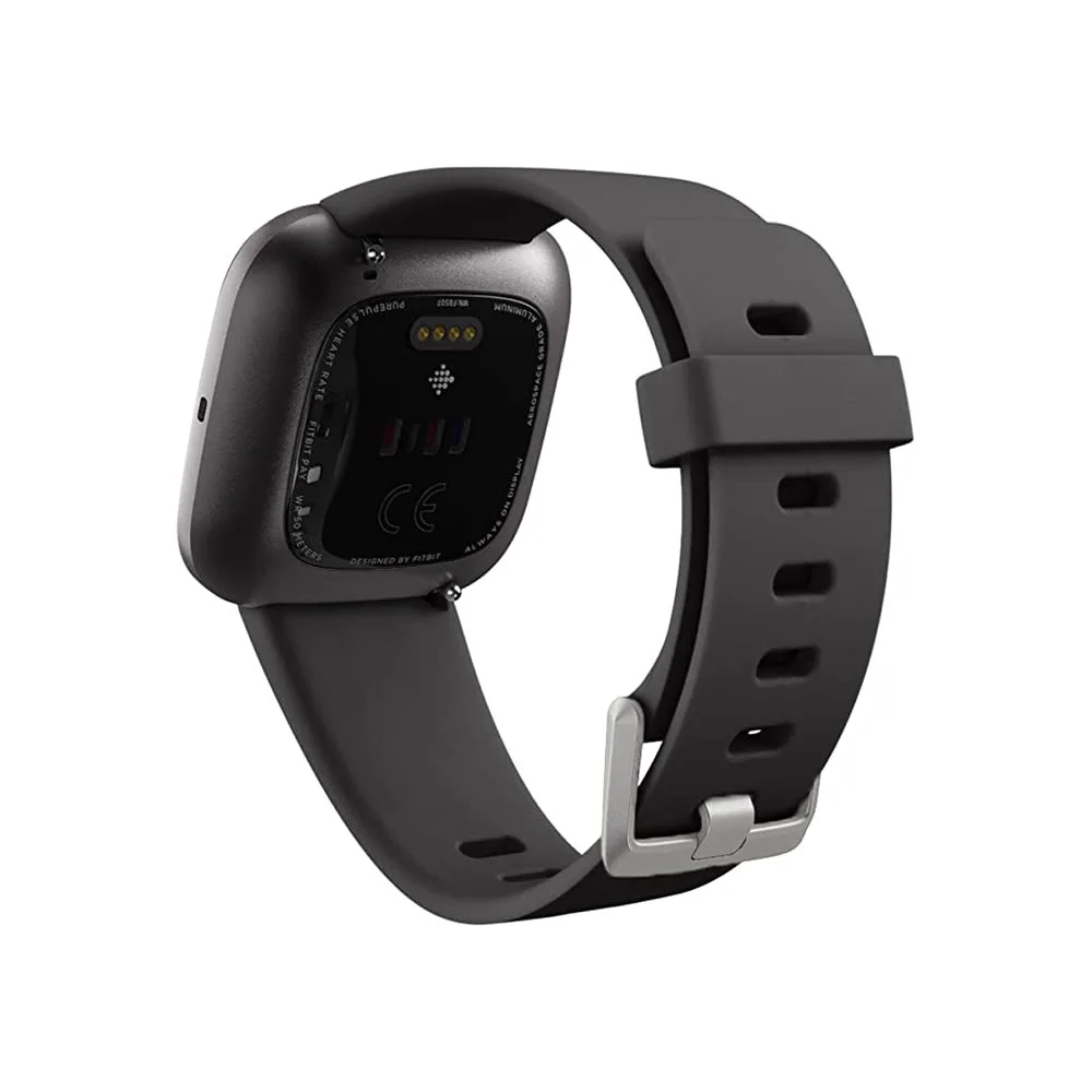 Silicone Strap for Fitbit Versa 2/Fitbit Versa/Versa Lite/Versa Special Edition,Classic Fitbit Watchband Replacement Comfortable