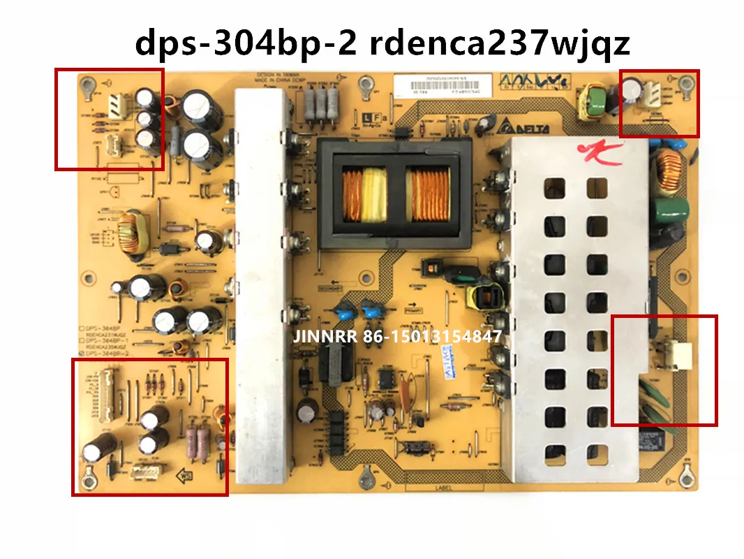 

Оригинальный sharp lcd-46gx3 / 46gx5 0 LCD плата питания dps-304bp-2 rdenca237wjqz