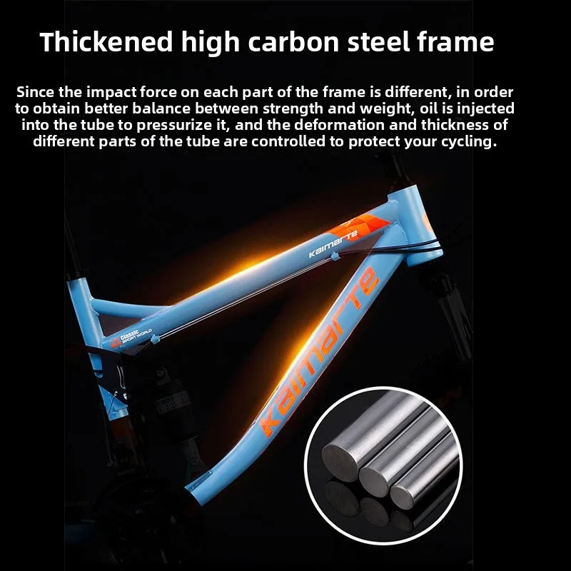 Bicicletta da Montagna 26 Poll - Mountain Biking Downhill recensione e prezzo