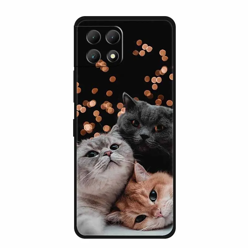 Phone Case For T-Mobile T Phone 2 5G Back Cover Case TPhone2 Black Silicone Soft Funda For T-Mobile REVVL 7 5G Case REVVL7 Coque