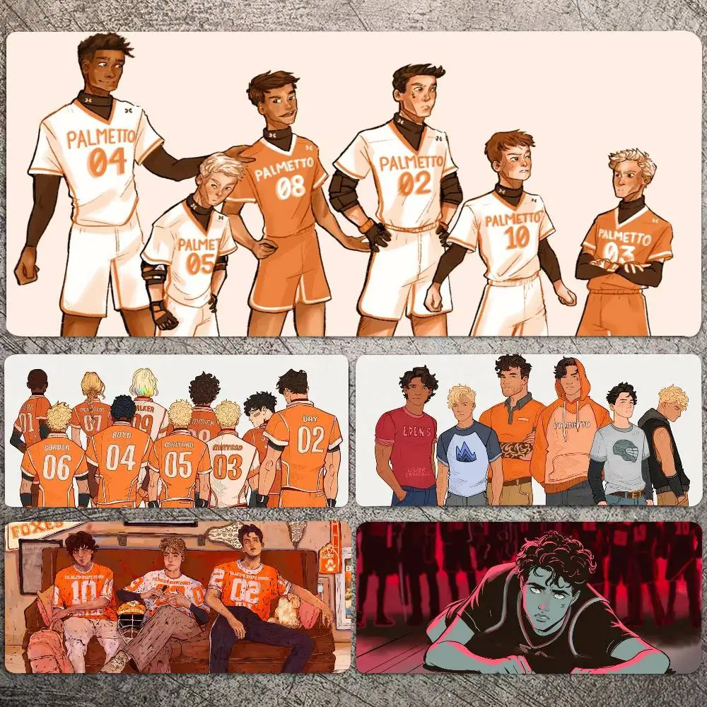All For The Game AFTG Mousepad Non-slip Suitable For Office Computers Laptops E-sports Game Desk Mats XXL Keyboard
