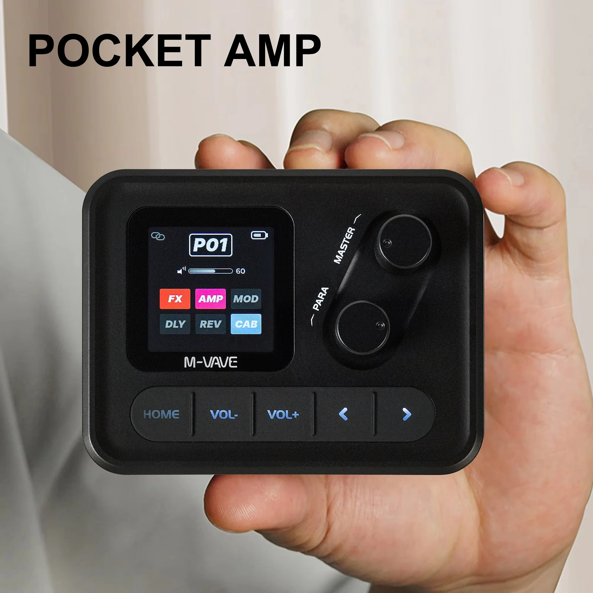 M-VAVE Pocket Amp B…
