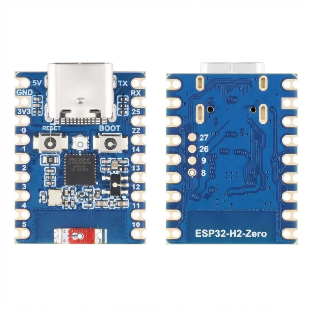 ESP32-H2 Mini Development Board, Onboard ESP32-H2FH4S , Supports BLE / Zigbee / Thread Wireless Communication