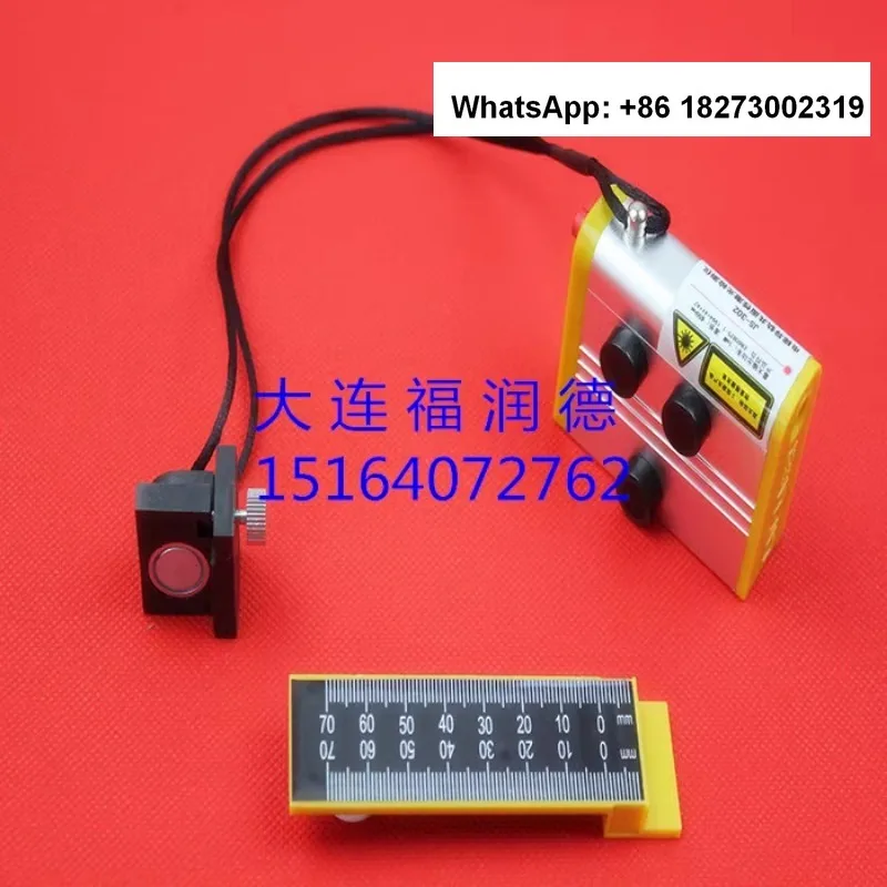 

Elevator guide rail coplanarity detector/calibration instrument calibration rail/calibration ruler