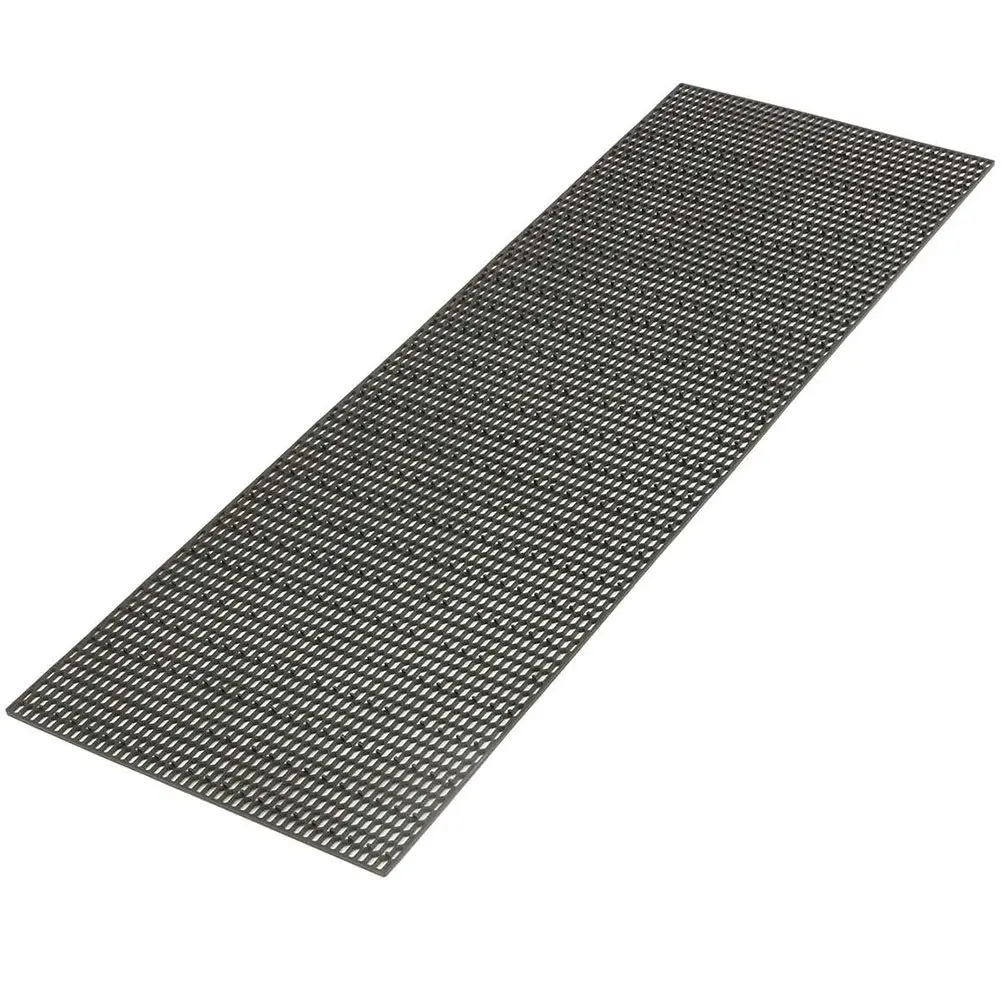 

1Pcs Car Grille Mesh Universal Plastic Front Bumper Mesh Sheet Easy Cut Install Anti-Corrosion Waterproof Auto Modification