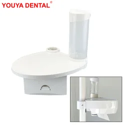 Cadeira Dental Scaler Bandeja, Papel Tissue Box, Cup Storage Holder, Dentista, Oral Care Parts, Instrumento, Odontologia Acessórios, Novo, 3 em 1