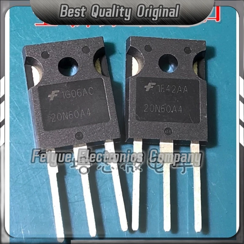 5PCS-20PCS  20N60A4 HGTG20N60A4  TO-247 600V40AIGBT Best Quality Imported Original