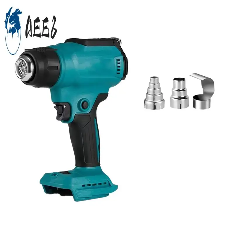 

AEE8-Cordless Hot Air Tool For 18V 20V BL1830 Battery 350W Rated 990°F Hot Air Tool Kit With LED Display