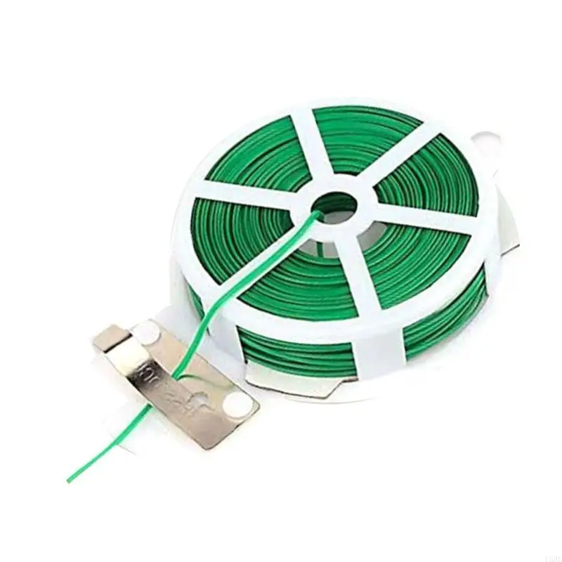

Soft Plant Ties Wrap Organization Tie Soft Green Equipment Securing L5BE