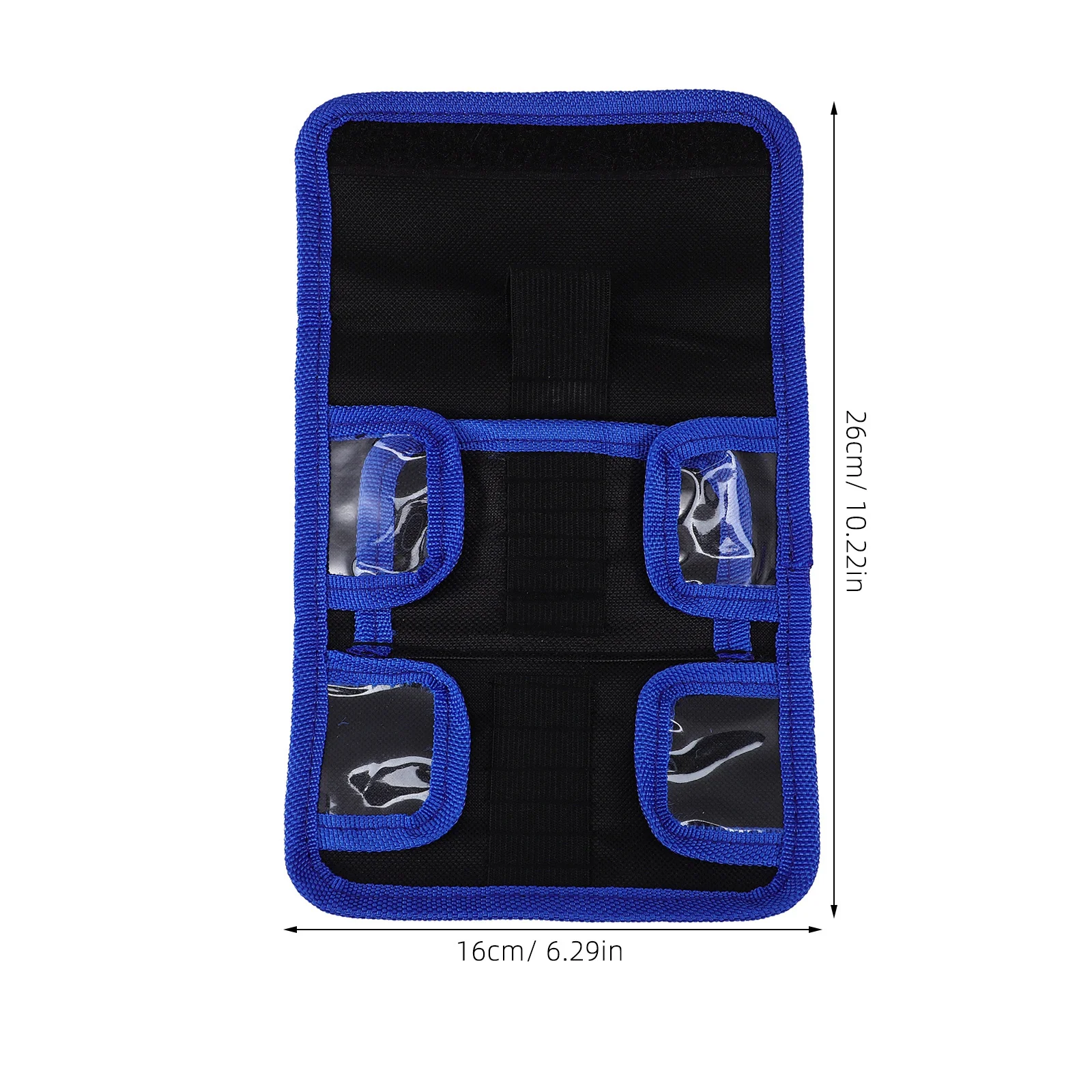 Portable Canvas Cloth Tool Pouch Organizer for Dad Boyfriends Carpenters Gifts Tool Pouch Organizer for Storage Tools