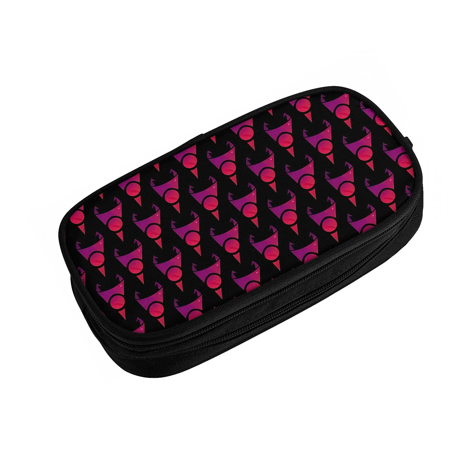 1 piece Lightweight weird cartoon  Pencil Case Student Pen Bag Invader Zim School Stationery Bag