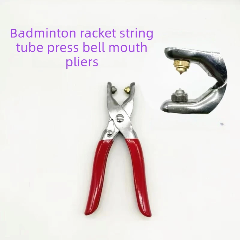 Metal Badminton Racket Horn Plier Professional Racket Horn Pliers Durable Rackets Repair Tool Portable Shuttlecock Accessories