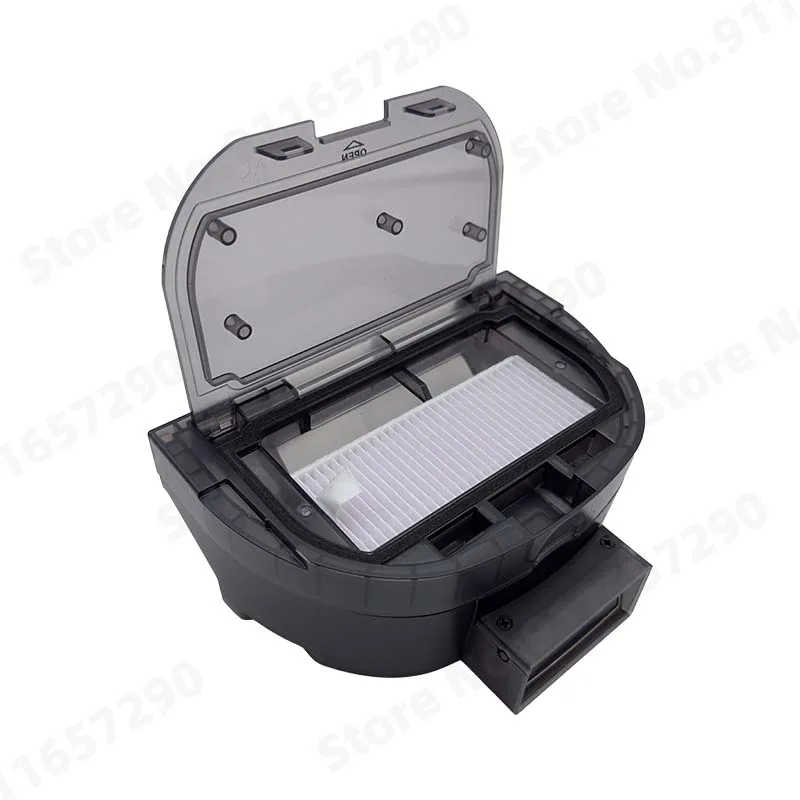 Original Water Tank Dust Box Rag Bracket Spare Parts For Qihoo 360 S8 Plus Robot Vacuum Cleaner Replacement Accessories