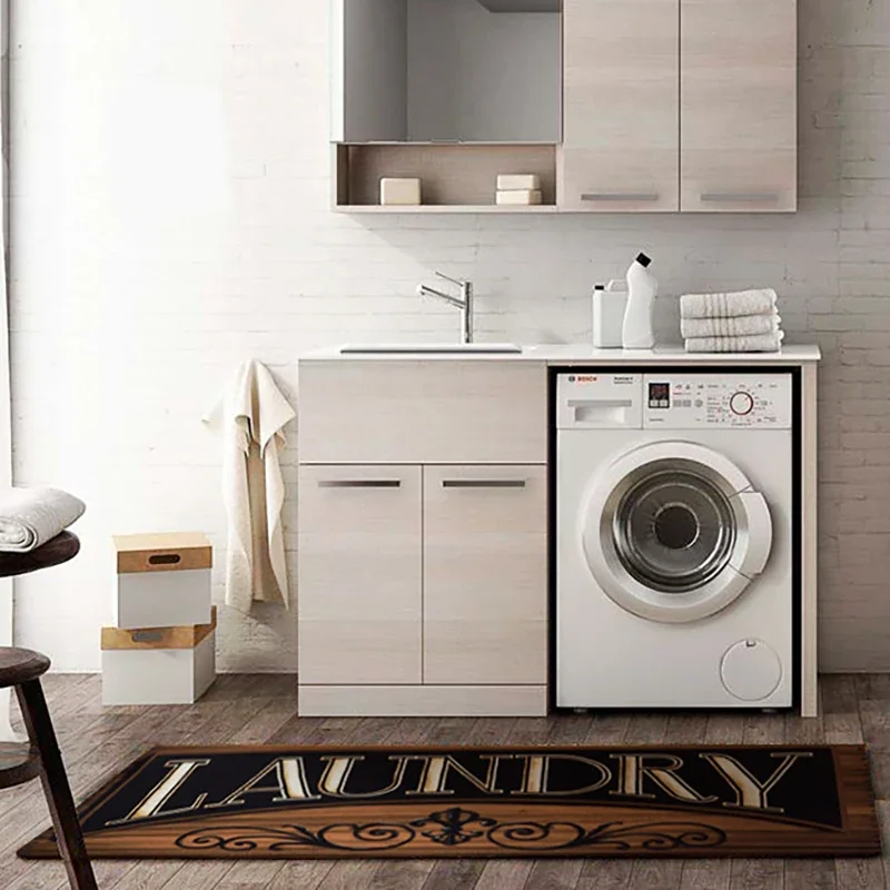 

Absorbent Drying Mat Laundry Room Refreshing Rug Kitchen Carpet Waterproof Oil-proof Mats Non-slip Buffer Pad Tapis Tapete мат
