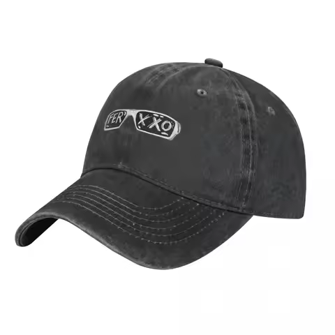 Ferxxos Glasses Baseball Cap Feid Logo Men Custom Trucker Hat Spring Funny Rock Wholesale Baseball Caps