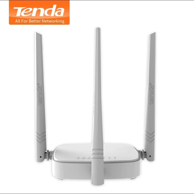 Tenda N318 300Mbps Wireless WiFi Router Wi-Fi Repeater,Russian Firmware + Multi Language Firmware,Router/WISP/Repeater/AP model