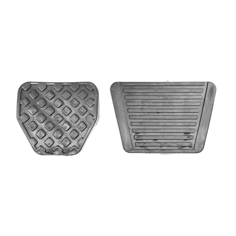 Small loader brake pedal mats forklift clutch anti-skid mats, foot mats, pedal leather small loader accessories parts