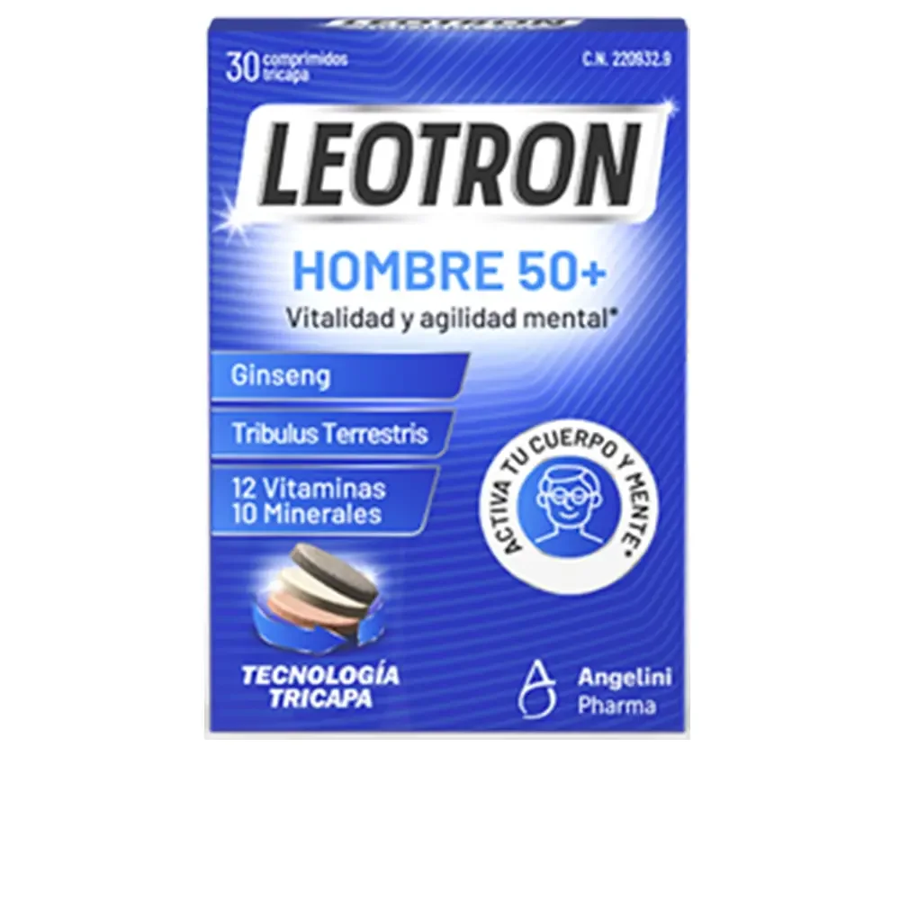 LEOTRON HOMBRE 50+ comprimidos