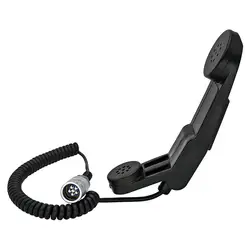 H-250 Military Radio Handset Tactical 6-Pin handheld Speaker Mic For PRC-152A