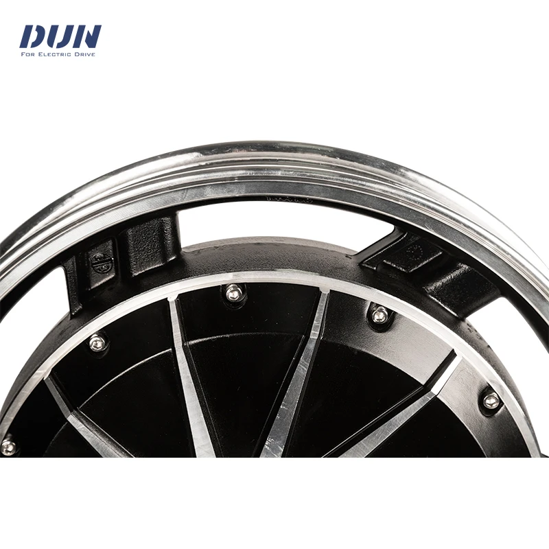 YM14 * 1.6 بوصة V1 2000W 72V 70KMH 35H 48V 60V 72V مكبح قرصي في محور العجلة المحرك