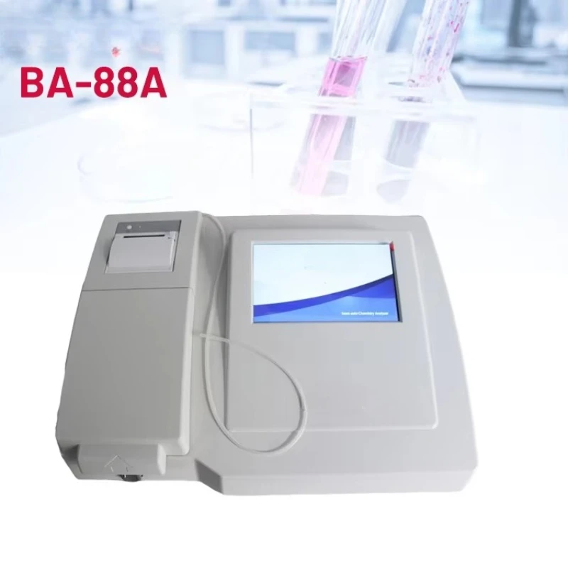 

BA-88A Chemical Analyzer with Touch Screen Clinical Analyzer