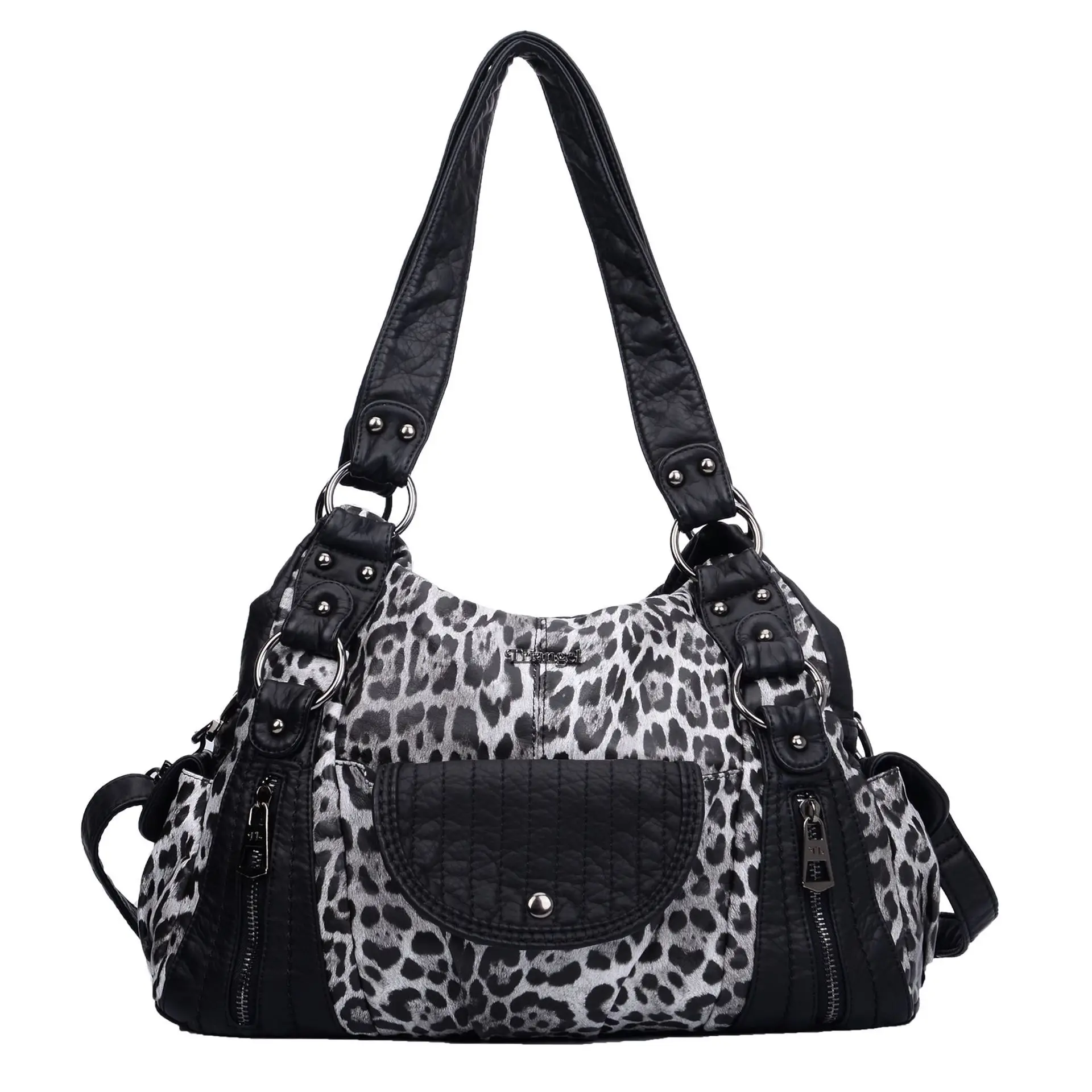 Vintage Handhag Fashion Women Shoulder Bags Bronze Designers Handbags Large Female Top-handle Bags Large Purse Hobos