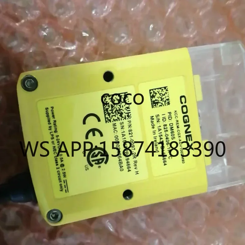 Factory Price Cognex DM60S Fixed-Mount Scanner For Automation Line