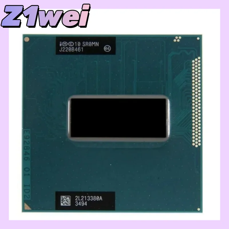 i7 3610QM SR0MN 2.3GHz Quad-Core Eight-Thread Laptop CPU notebook Processor 45W Socket G2 / rPGA988B