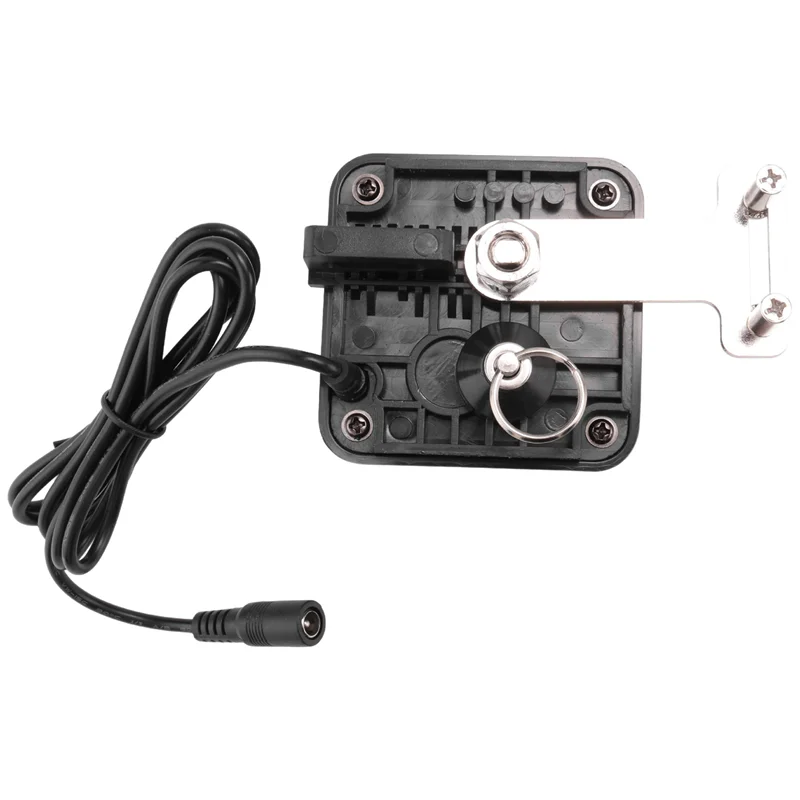 YWDZ-Tuya Smart Zigbee 3.0 Water Valve Gas Valve Switch Bluetooth Valve Control (US Plug)