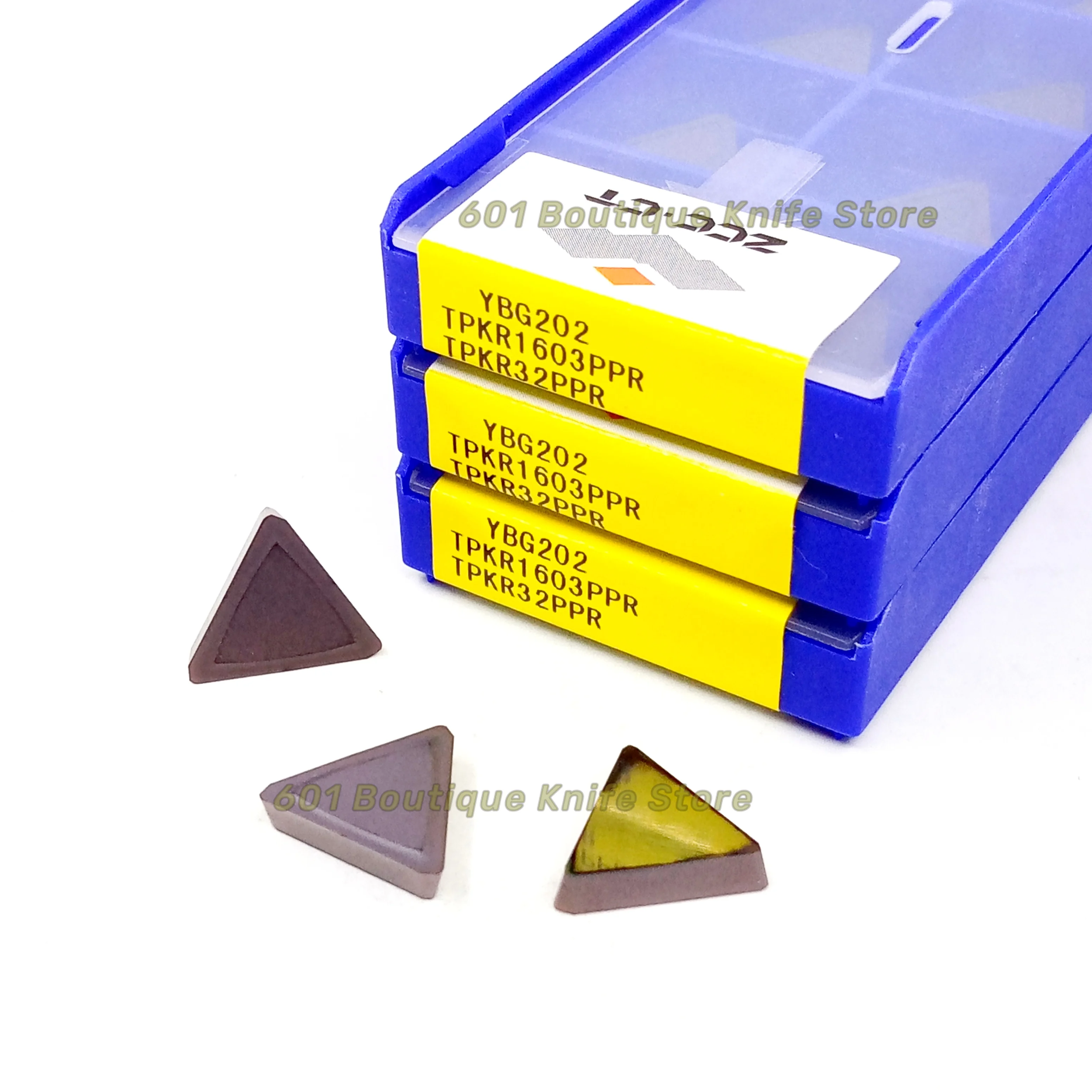 

ZCC CT diamond brand CNC alloy blade TPKR1603PPR YBG202