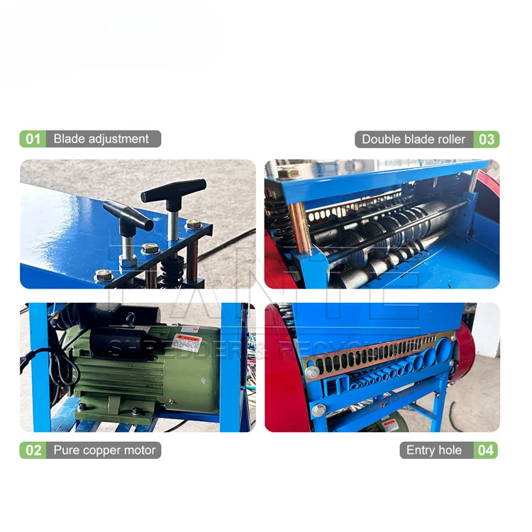 Top grade large armored cable stripping tool for copper wire high voltage