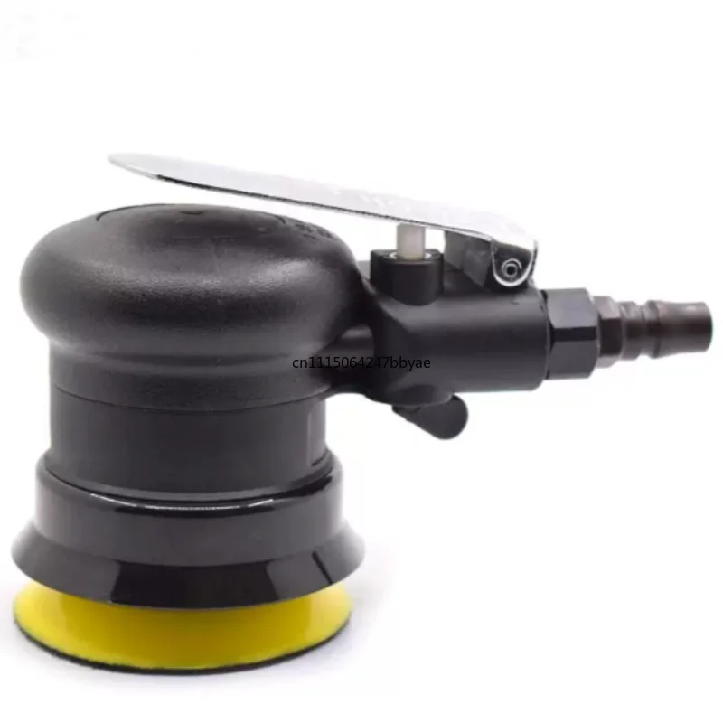 For 3 Inch 75MM Mini Pneumatic Random Orbital Sander Air Palm Polisher Round Pad Polishing Grinding Tool