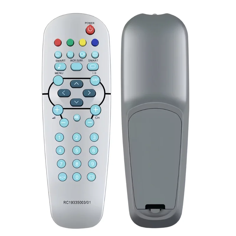 

Smart TV Remote Control RC19335003-01P Compatible with RC19335003 Smart Remote Control for Philips TVs
