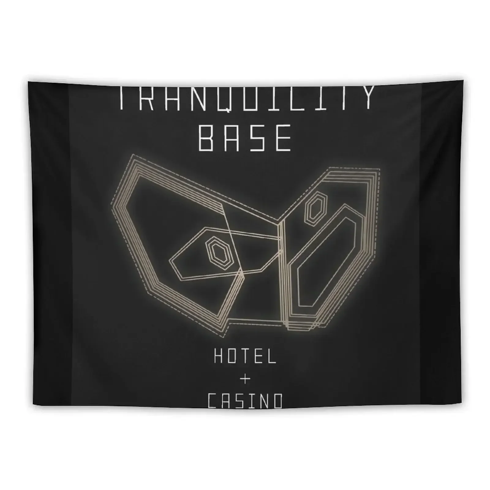 

Arctic Monkeys Tranquility Base Hotel + Casino Tapestry House Decorations Home Decoration Accessories For Bedroom Tapestry