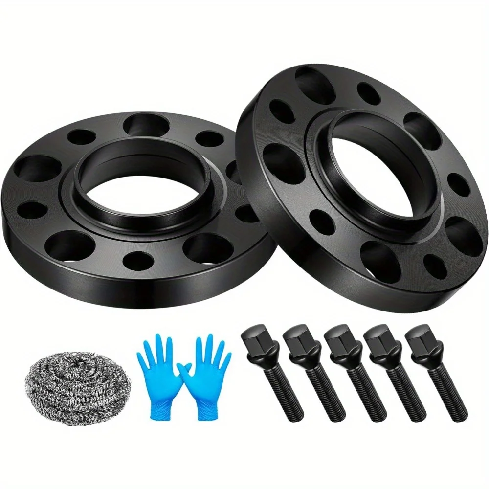 

Проставки для колес 5x120 мм, 20 мм для BMW серии 1/3/5/6/7 и X1/Z4 (M12x1,5, ступица 72,56 мм, 2 шт.)