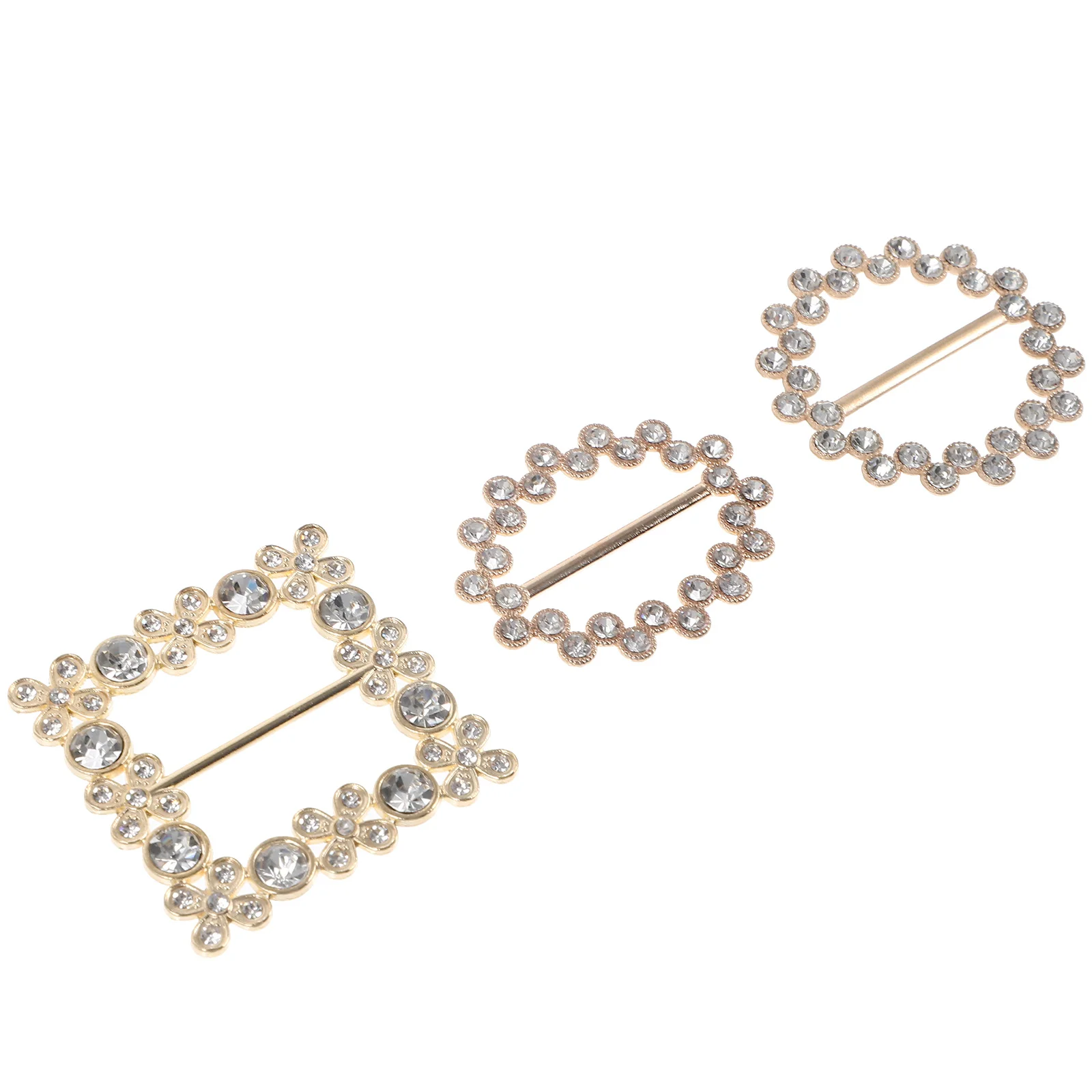 3 قطعة عالية الجودة اللؤلؤ حجر الراين الملابس الزاوية مشبك تي شيرت فستان اكسسوارات الديكور أنيقة أنيقة فريدة من نوعها هدية النساء