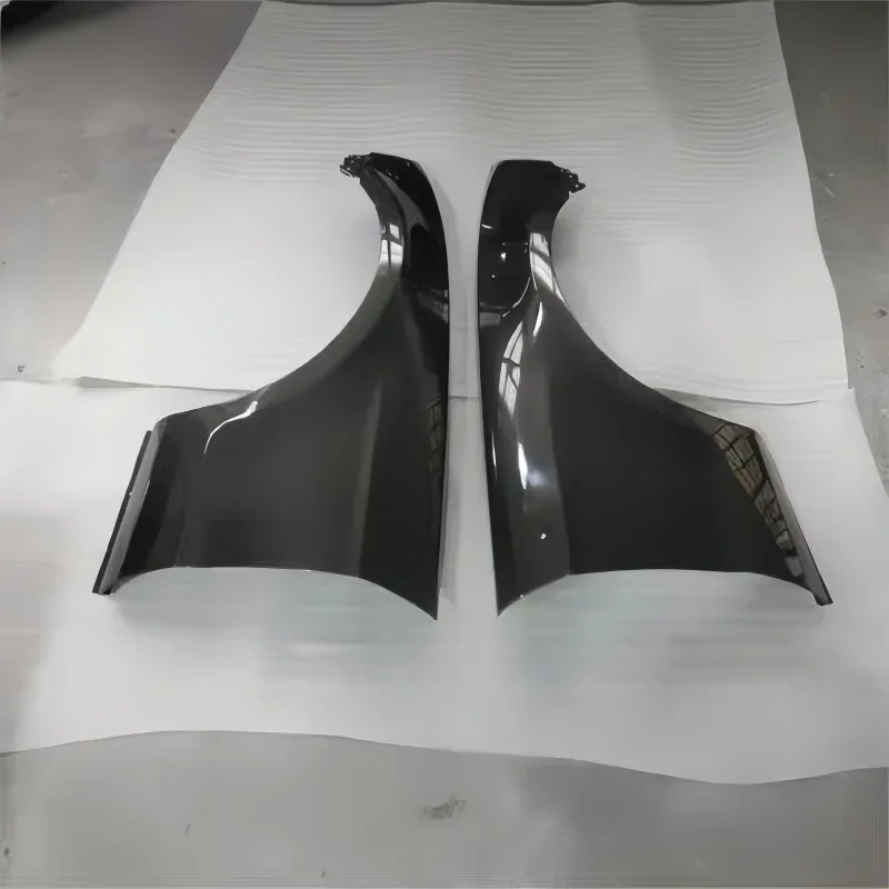 For Old 13 Mustang Carbon Fiber Mudguard Sand Plate Mustang Modification Front Mudguard Body Kit