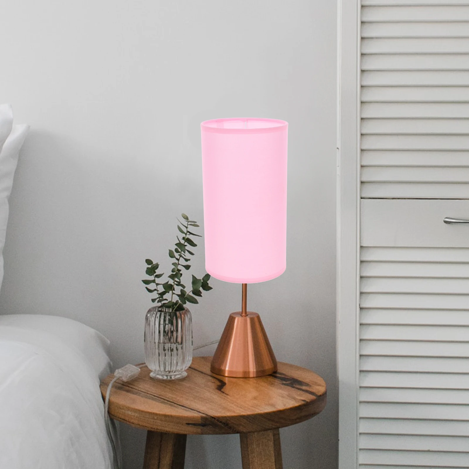 

Modern Fabric Desk Table Light Covers Bedroom Replacement Lampshade Living Study Replacement Lighting Accessories