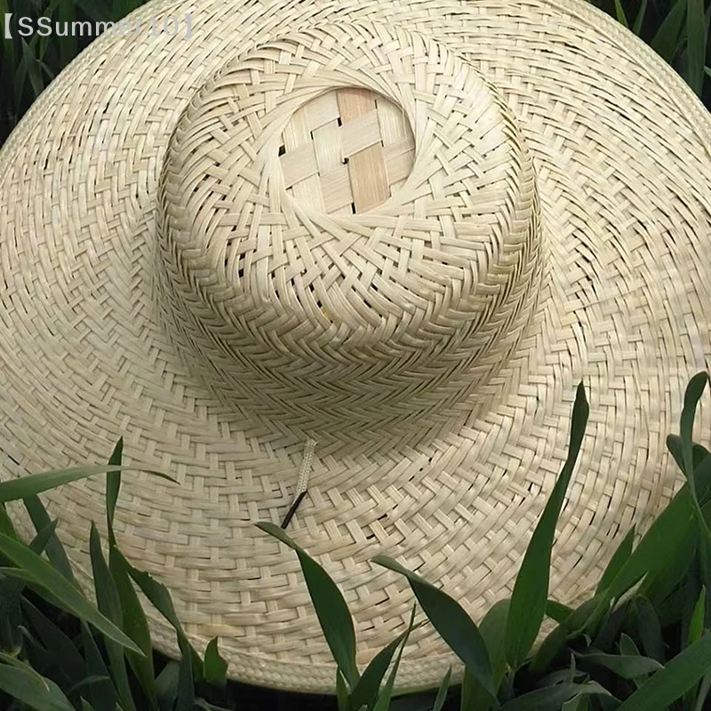 【SSummer10】Bambus-Sonnenhut, Sommer-Sonnenhut, Sonnenhut für Landwirte, Sonnenhut für den Garten, atmungsaktiver Strohhut【SS】